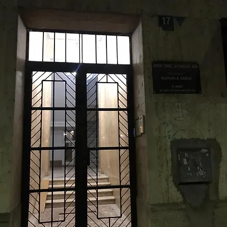 Park Oasis Centerpoint Apartament Belgrad